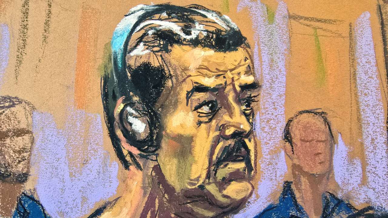 Maduro appears in US court to face narco-terrorism charges