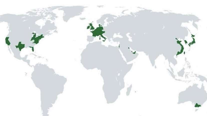 Half of global GDP comes from just 3.6% of the world — new data shows the imbalance
