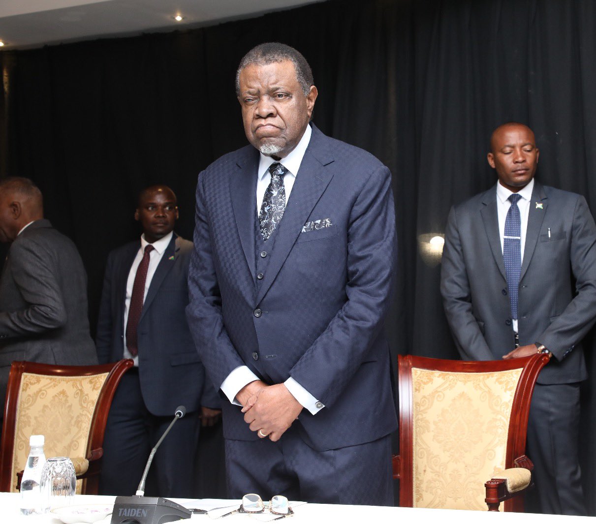 Hage Geingob- Namibia President