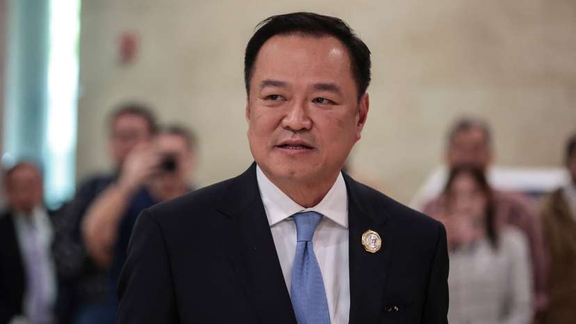 Thailand's parliament votes for a new prime minister following the Constitutional Court's removal of PM Paetongtarn in Bangkok