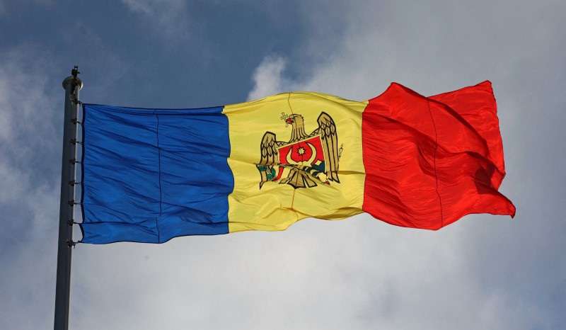 FILE PHOTO: A ceremony marking the Moldovan State Flag Day in Chisinau
