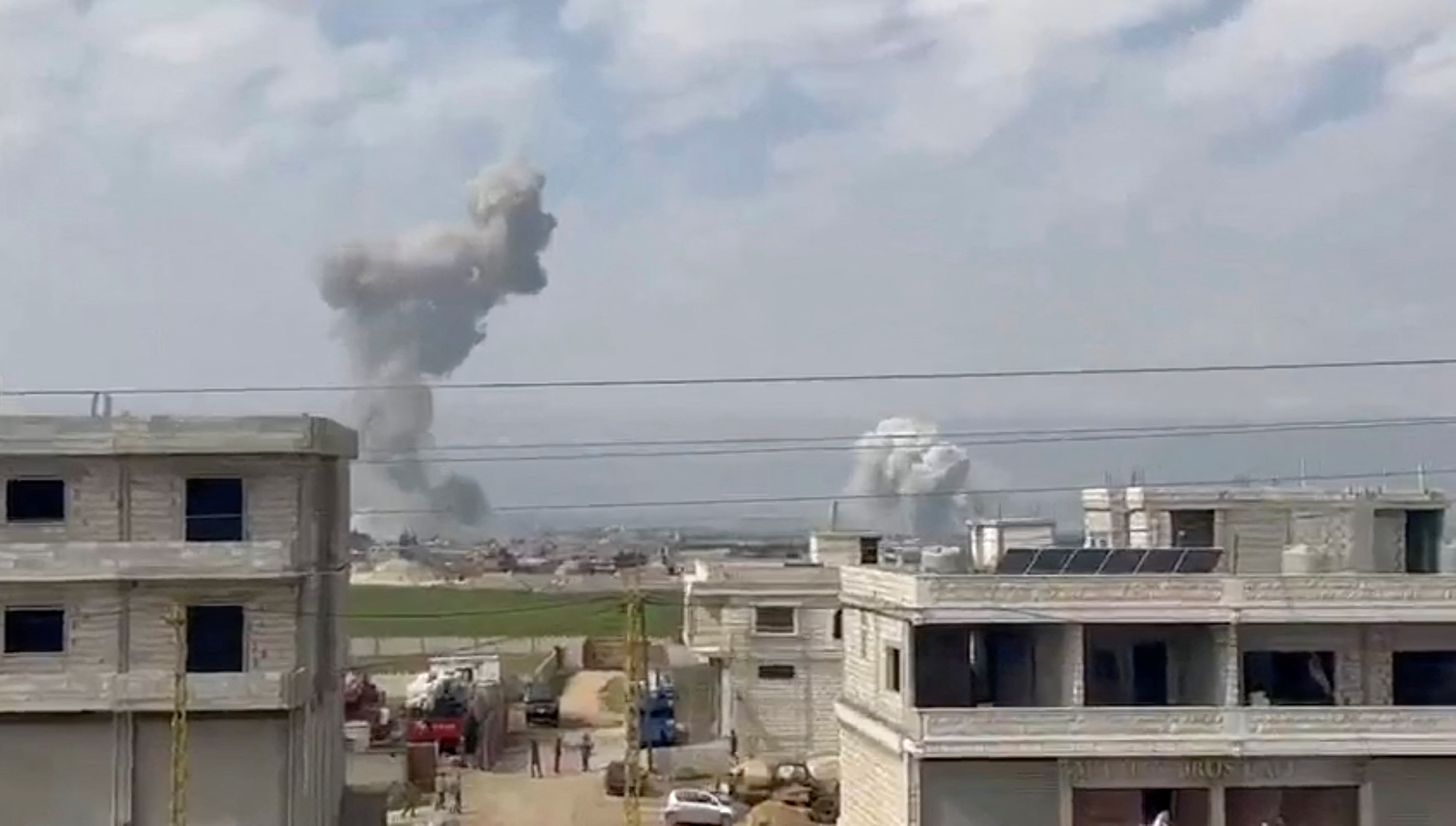 Israel strikes Lebanon's Baalbek for first time since start of Gaza war, security sources say
