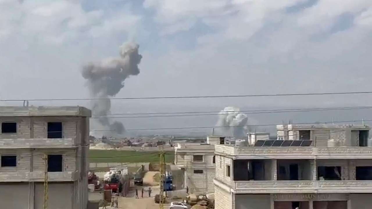 Israel strikes Lebanon's Baalbek for first time since start of Gaza war, security sources say