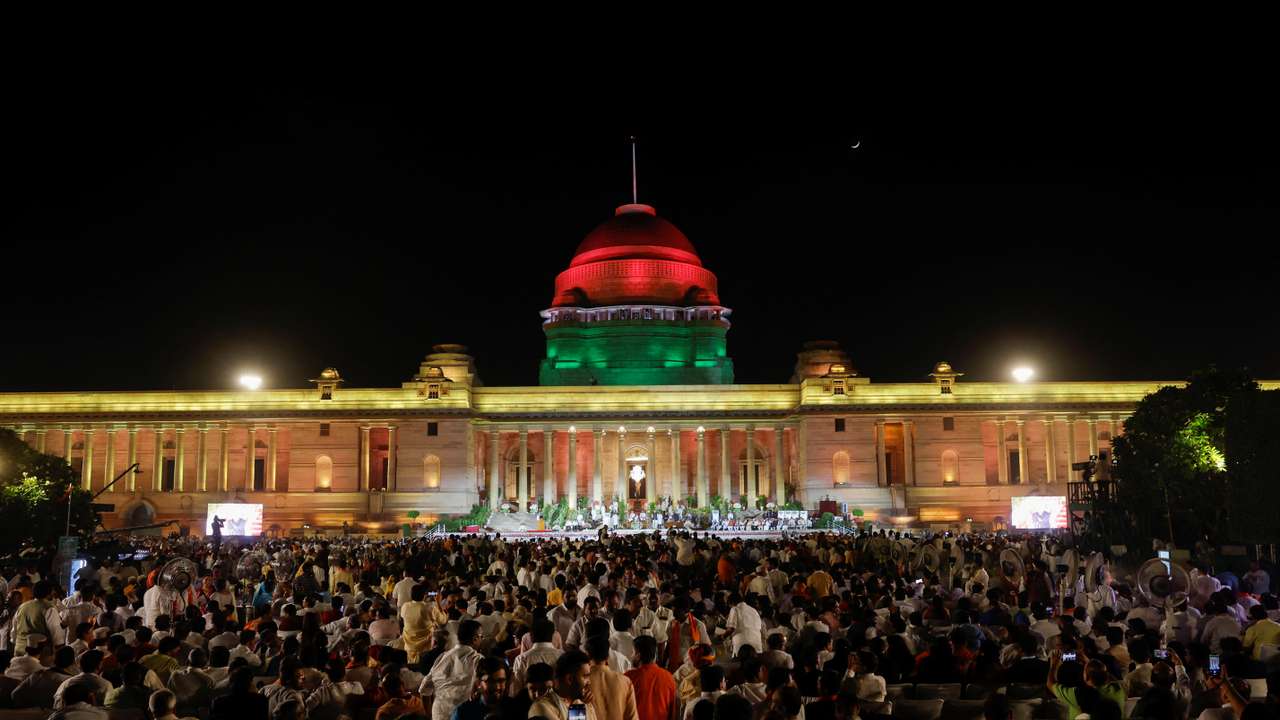 India's PM Modi set to take oath for third time