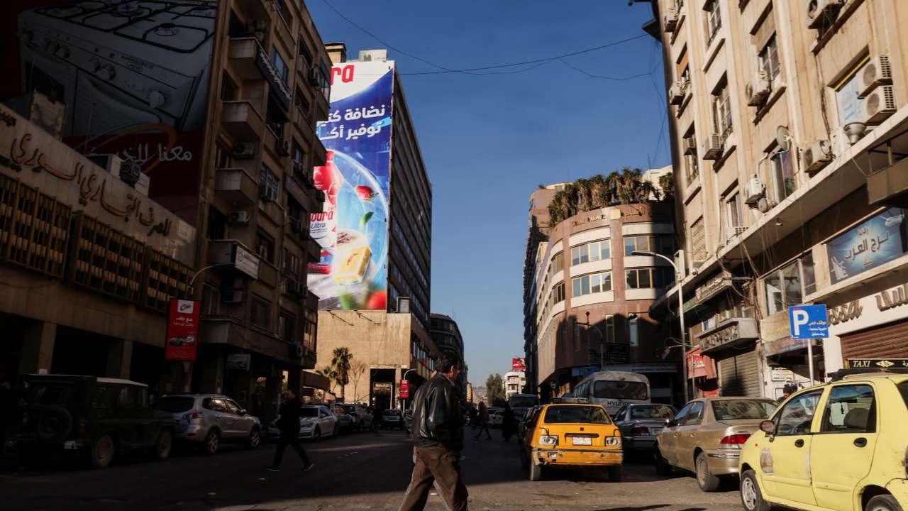 Life in Damascus after the ousting of Syria's Bashar al-Assad