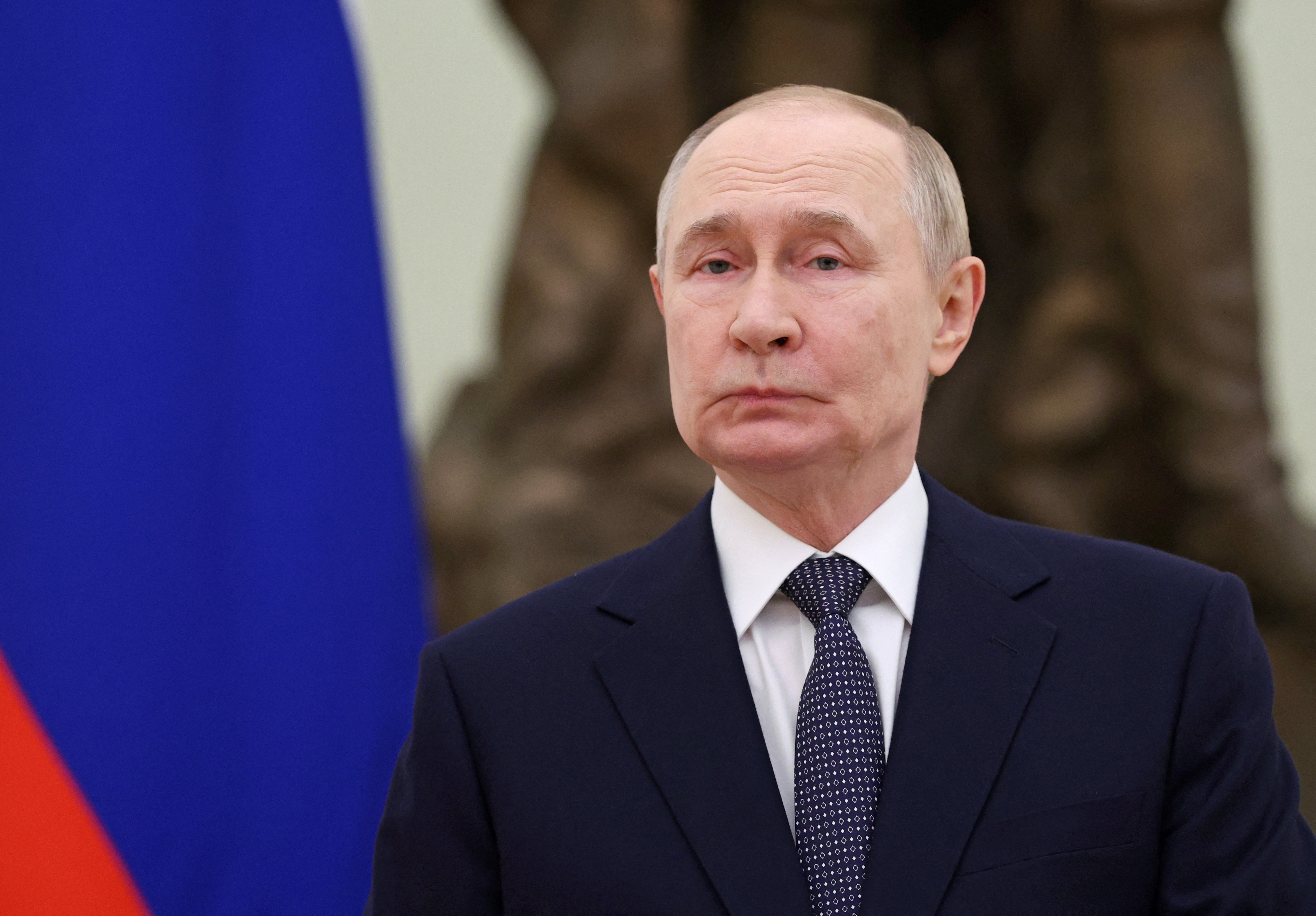 Russian President Putin meets with Belarusian President Lukashenko in Moscow