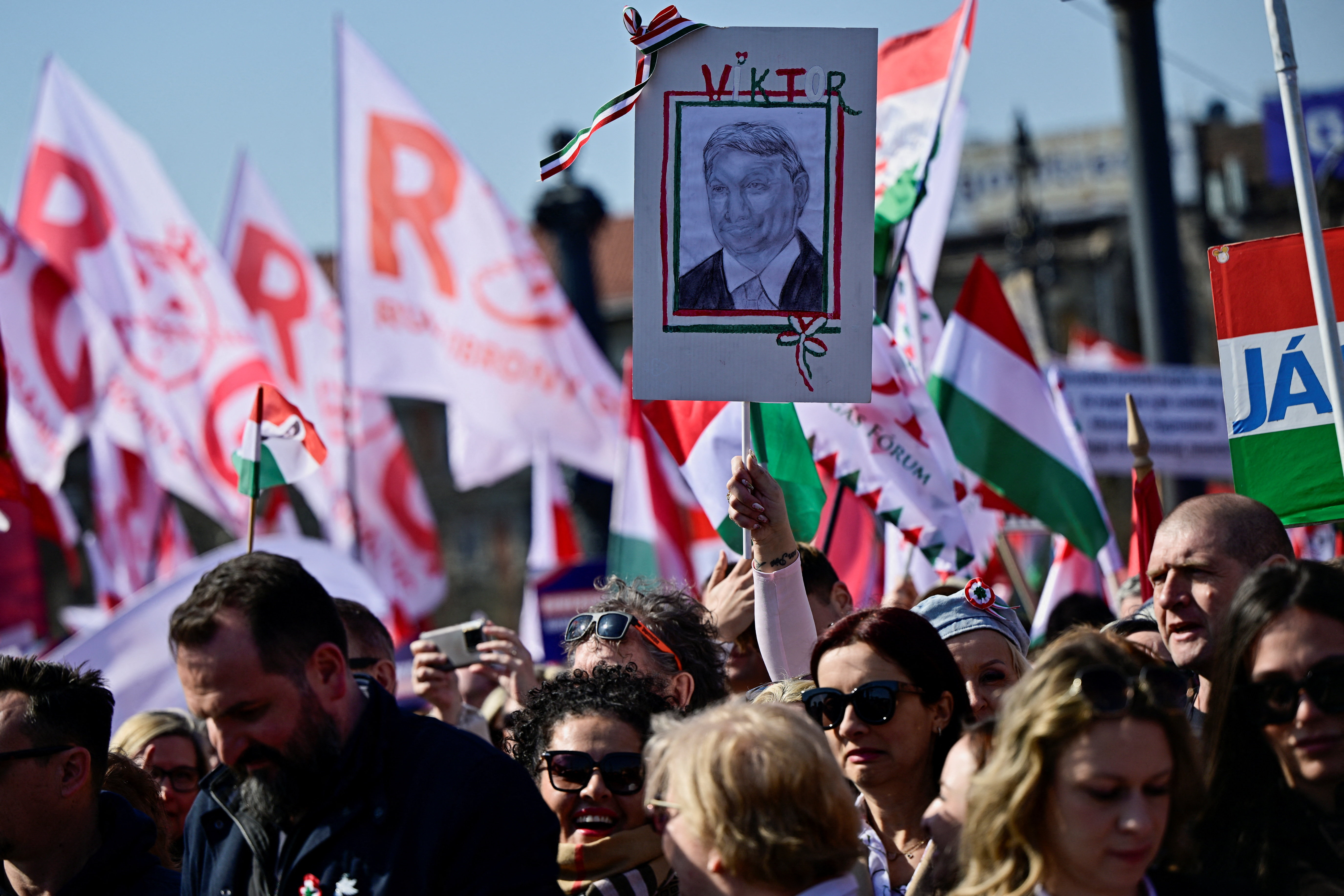 Hungary's National Day celebrations in Budapest