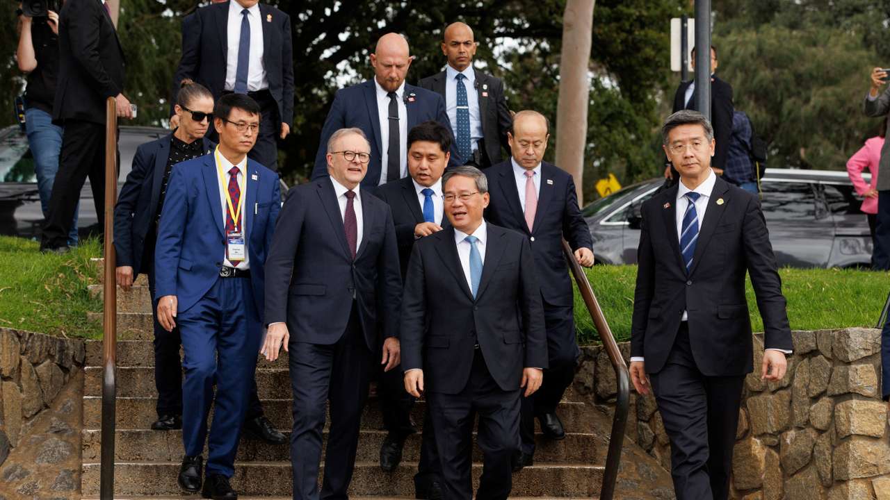 China's Premier Li Qiang visits Australia