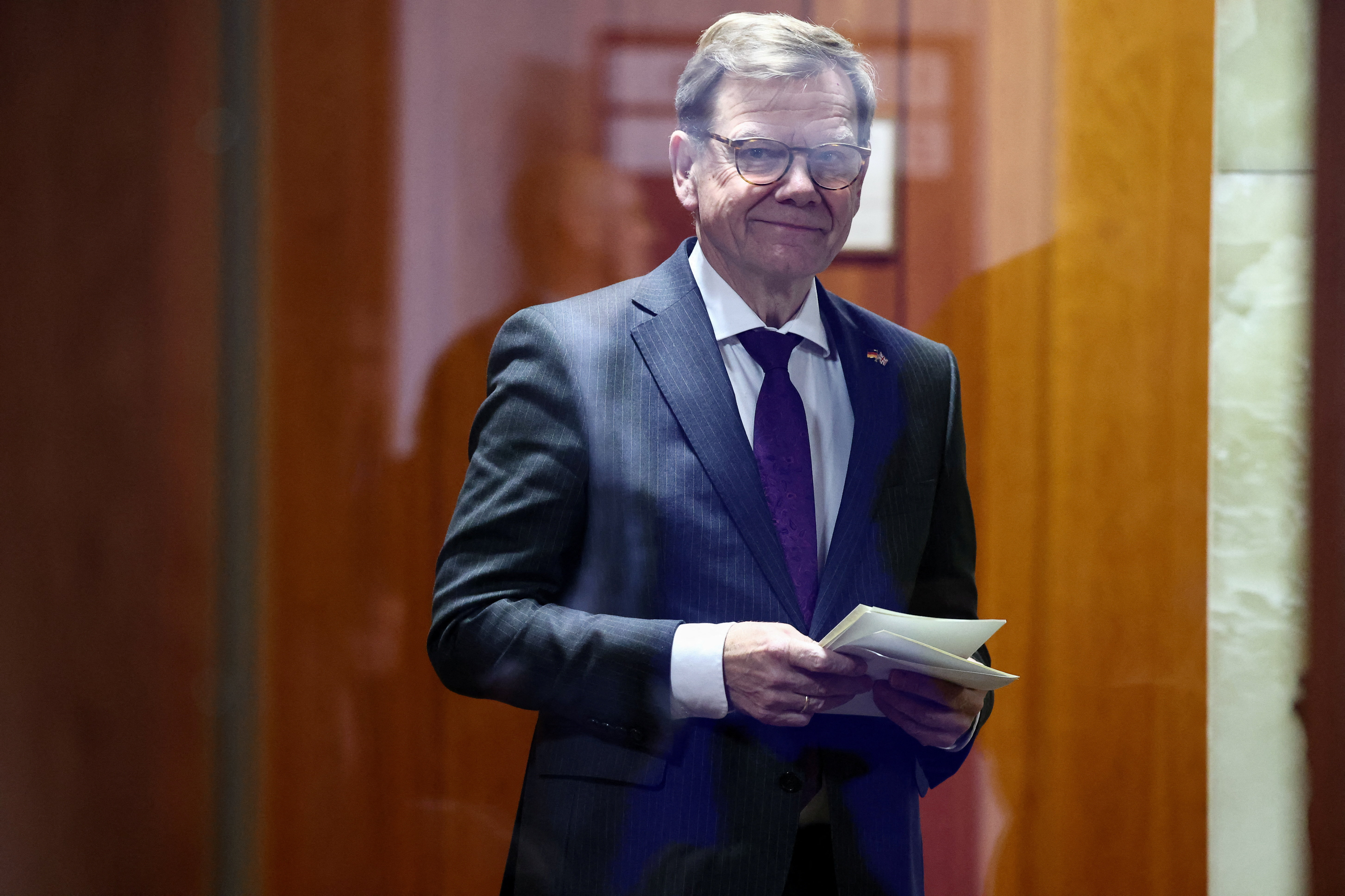 German Foreign Minister Wadephul and Britain's Foreign Secretary Cooper meet in Berlin