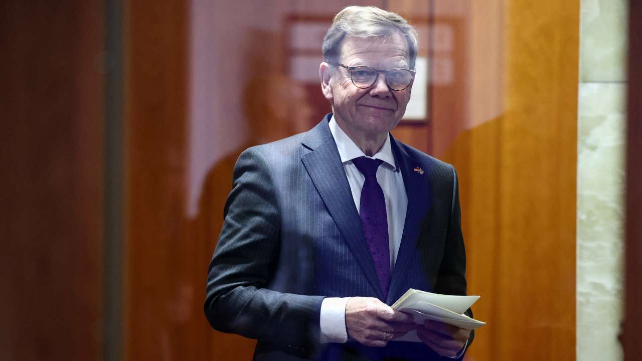 German Foreign Minister Wadephul and Britain's Foreign Secretary Cooper meet in Berlin