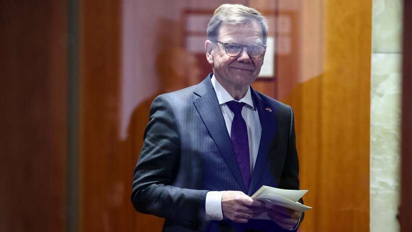 German Foreign Minister Wadephul and Britain's Foreign Secretary Cooper meet in Berlin