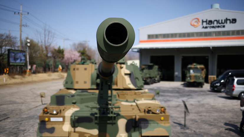 South Korea’s race to become one of the world’s biggest arms dealers