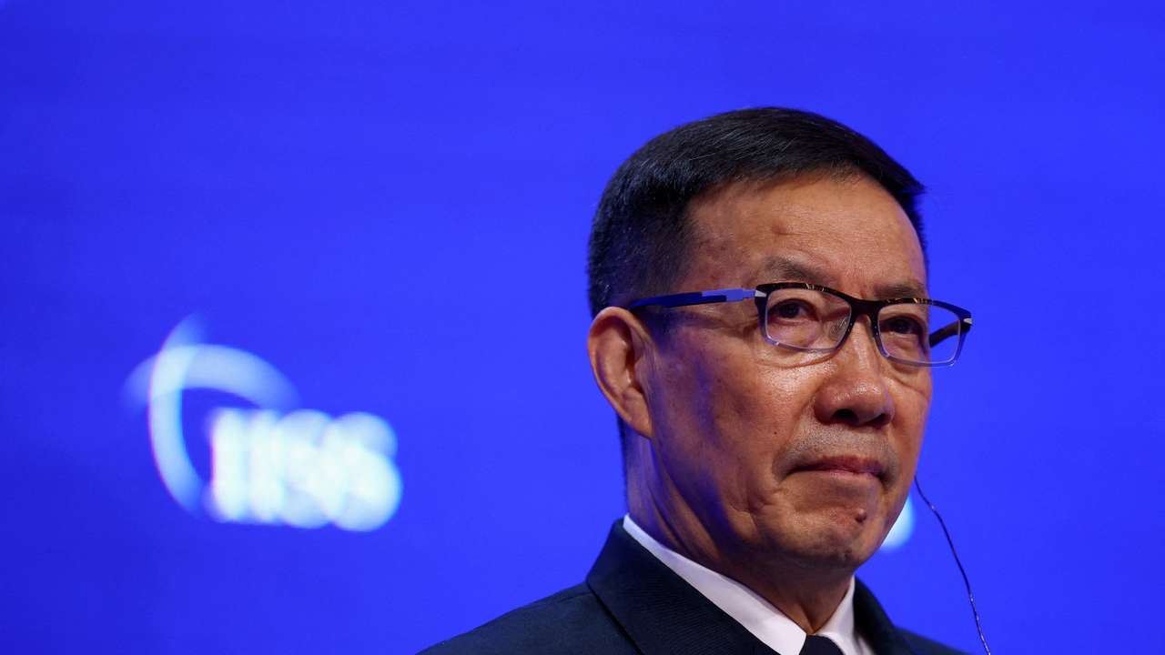 FILE PHOTO: Shangri-la Dialogue, in Singapore