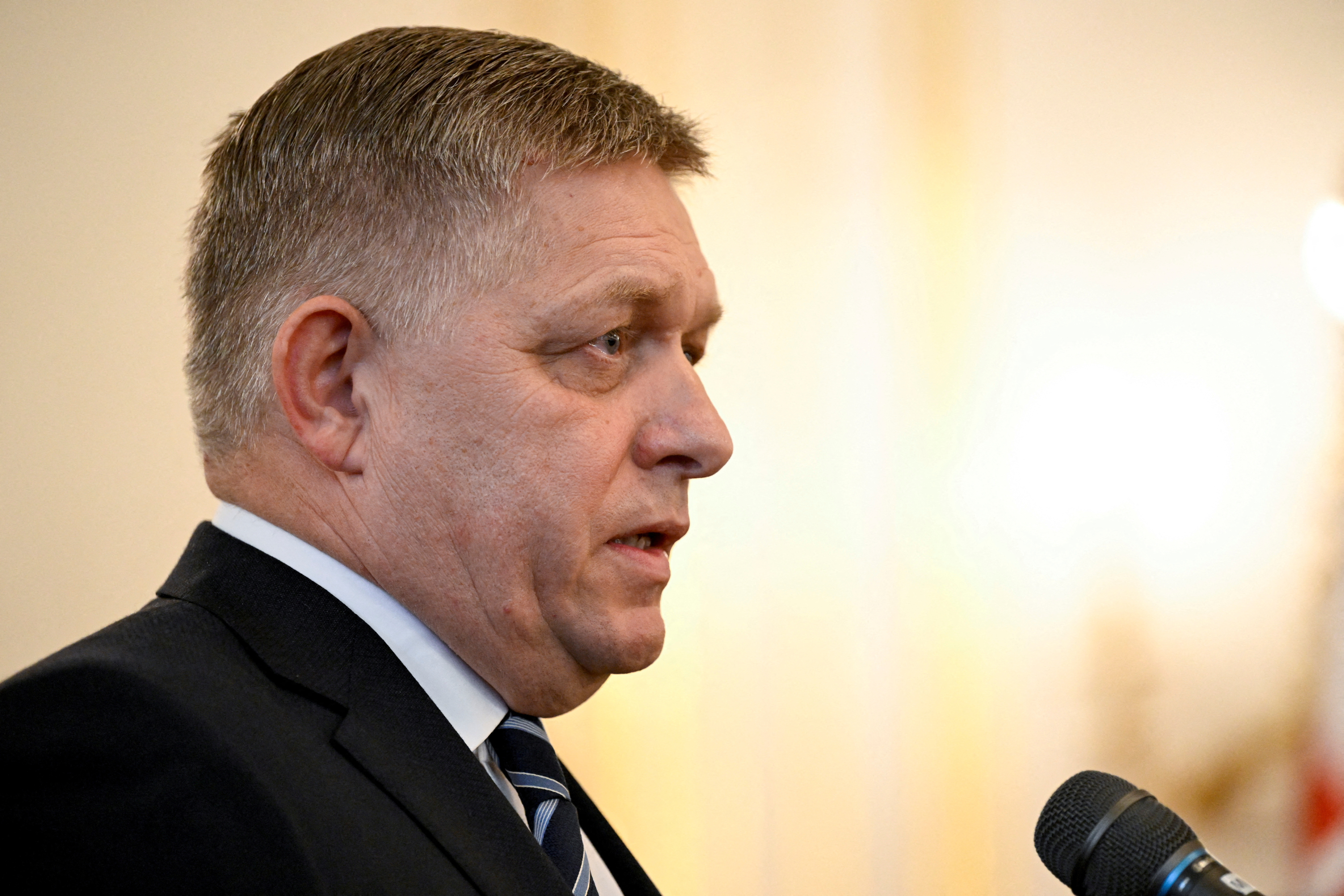 FILE PHOTO: Slovakia's cabinet inauguration, in Bratislava