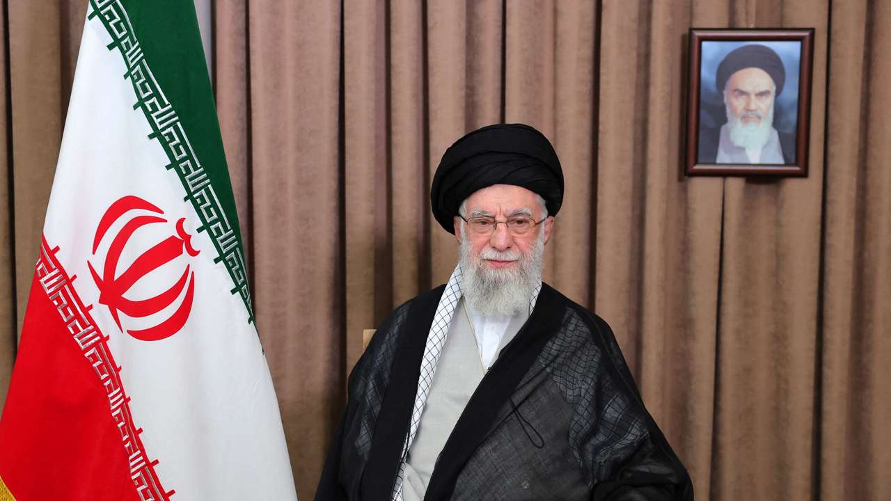 Iran Supreme Leader delivers a statement to the nation