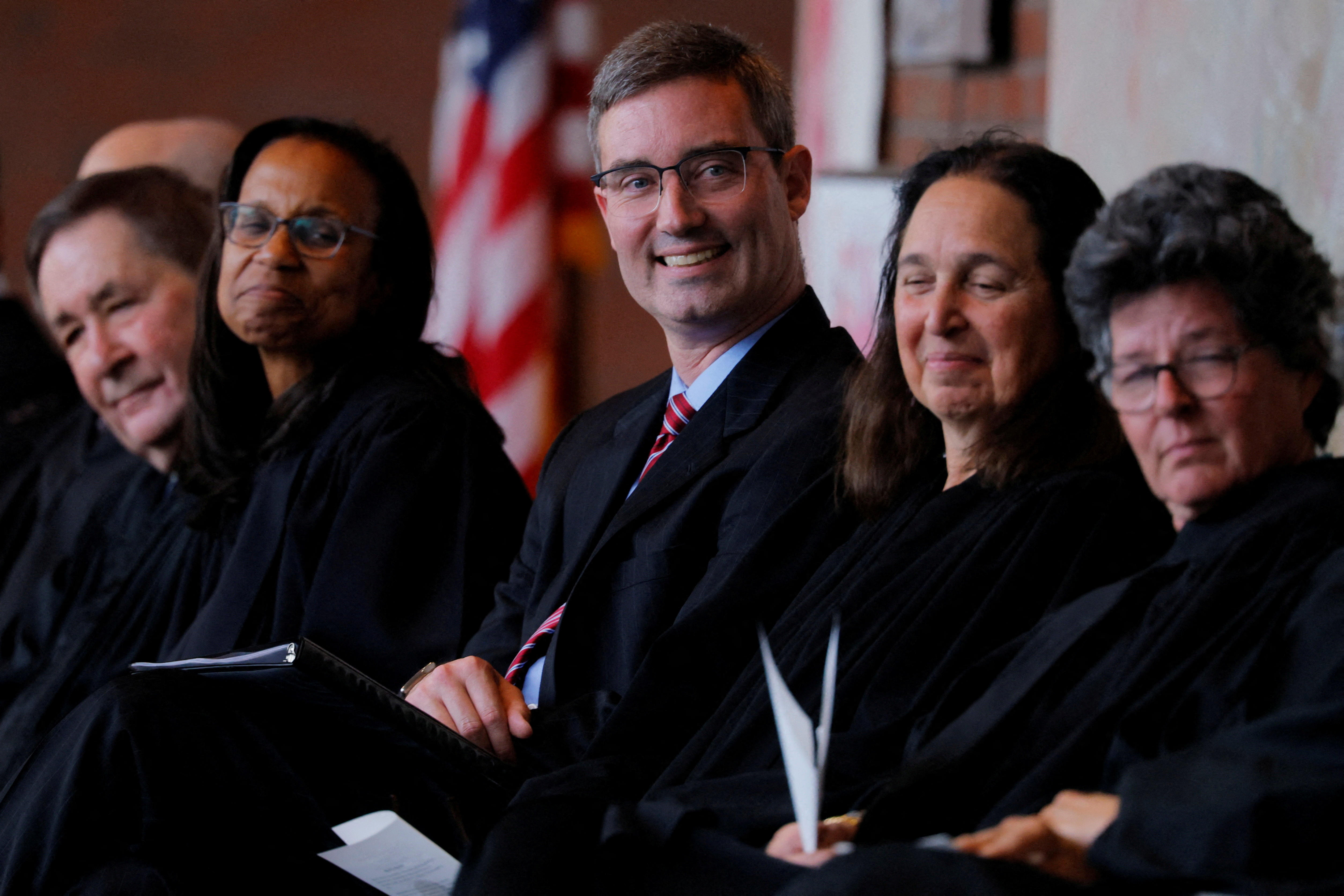 FILE PHOTO: U.S. District Judge Murphy Investiture Ceremony in Boston