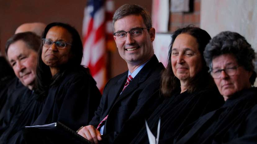 FILE PHOTO: U.S. District Judge Murphy Investiture Ceremony in Boston