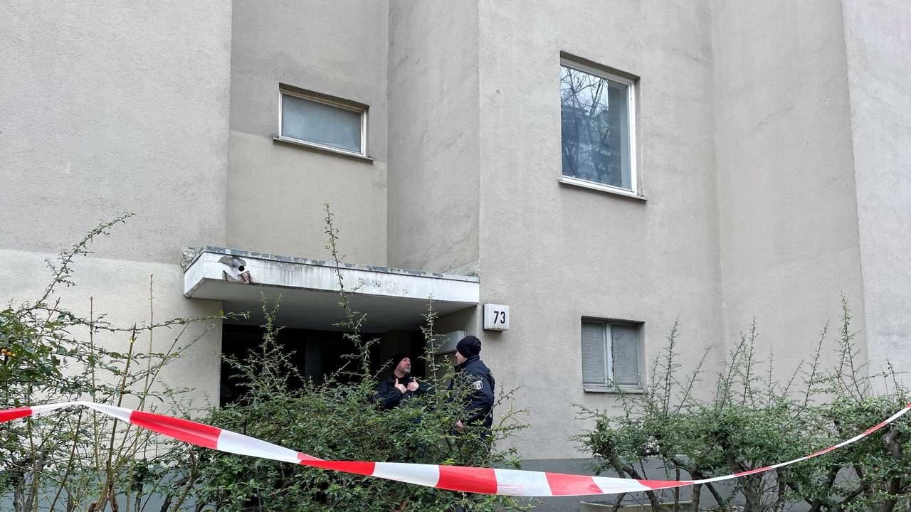 German police arrest long-sought alleged Red Army Faction militant in Berlun