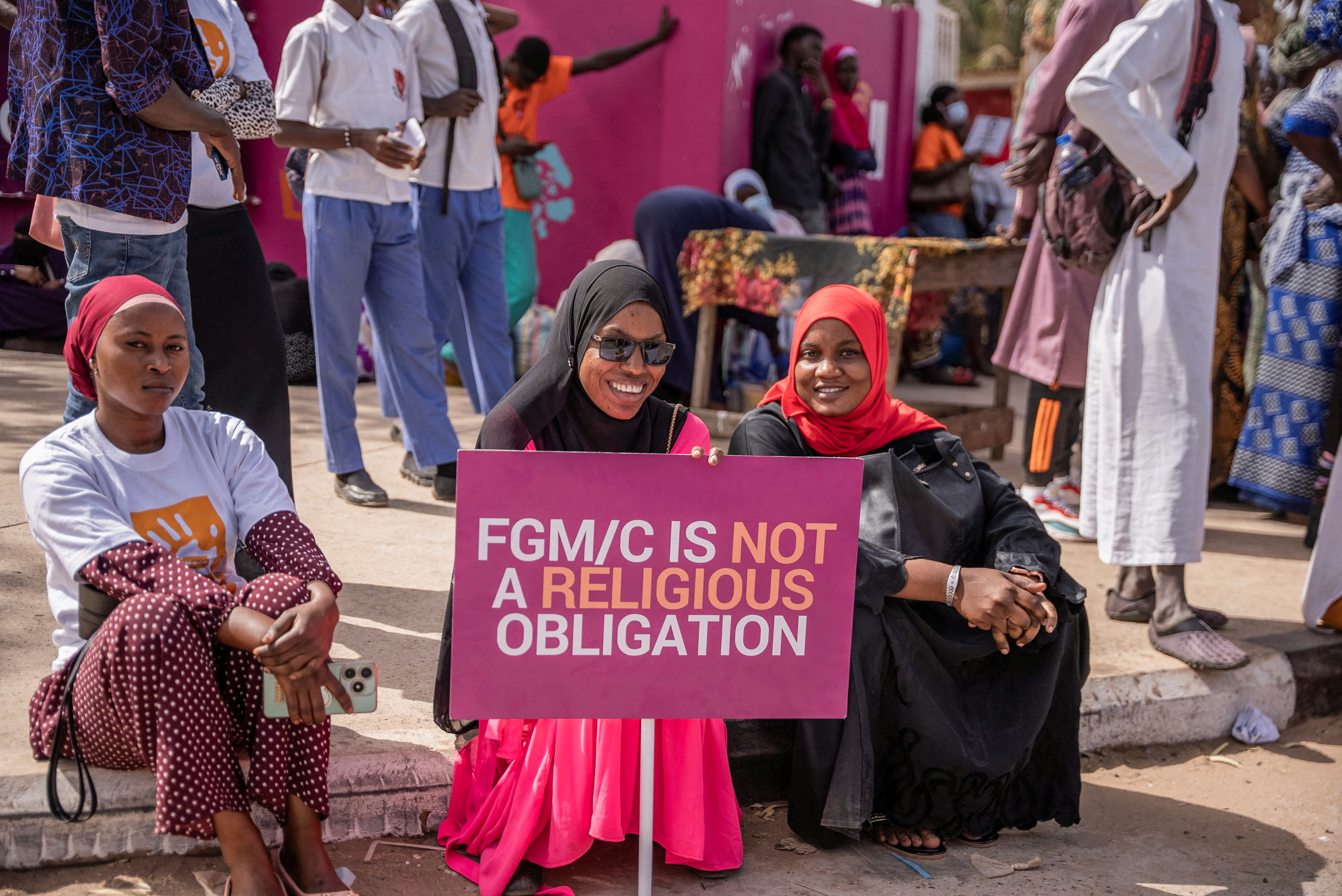 FILE PHOTO: Gambian lawmakers to vote on repealing female genital mutilation ban