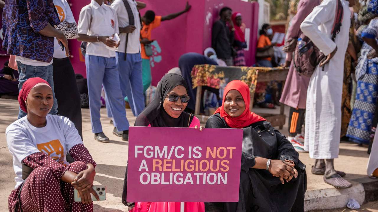 FILE PHOTO: Gambian lawmakers to vote on repealing female genital mutilation ban