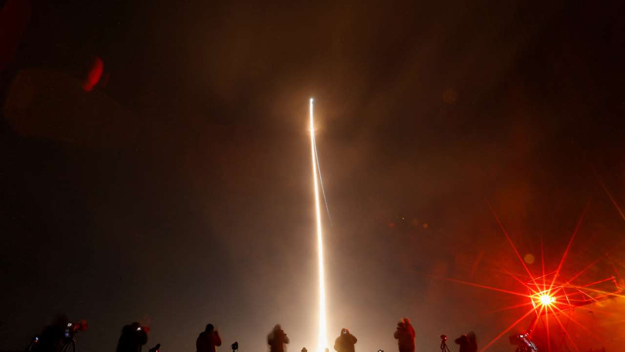 Boeing-Lockheed joint venture United Launch Alliance's next-generation Vulcan rocket launches on its debut flight from Cape Canaveral