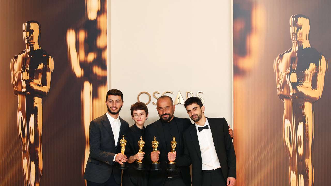97th Academy Awards - Oscars Photo Room - Hollywood
