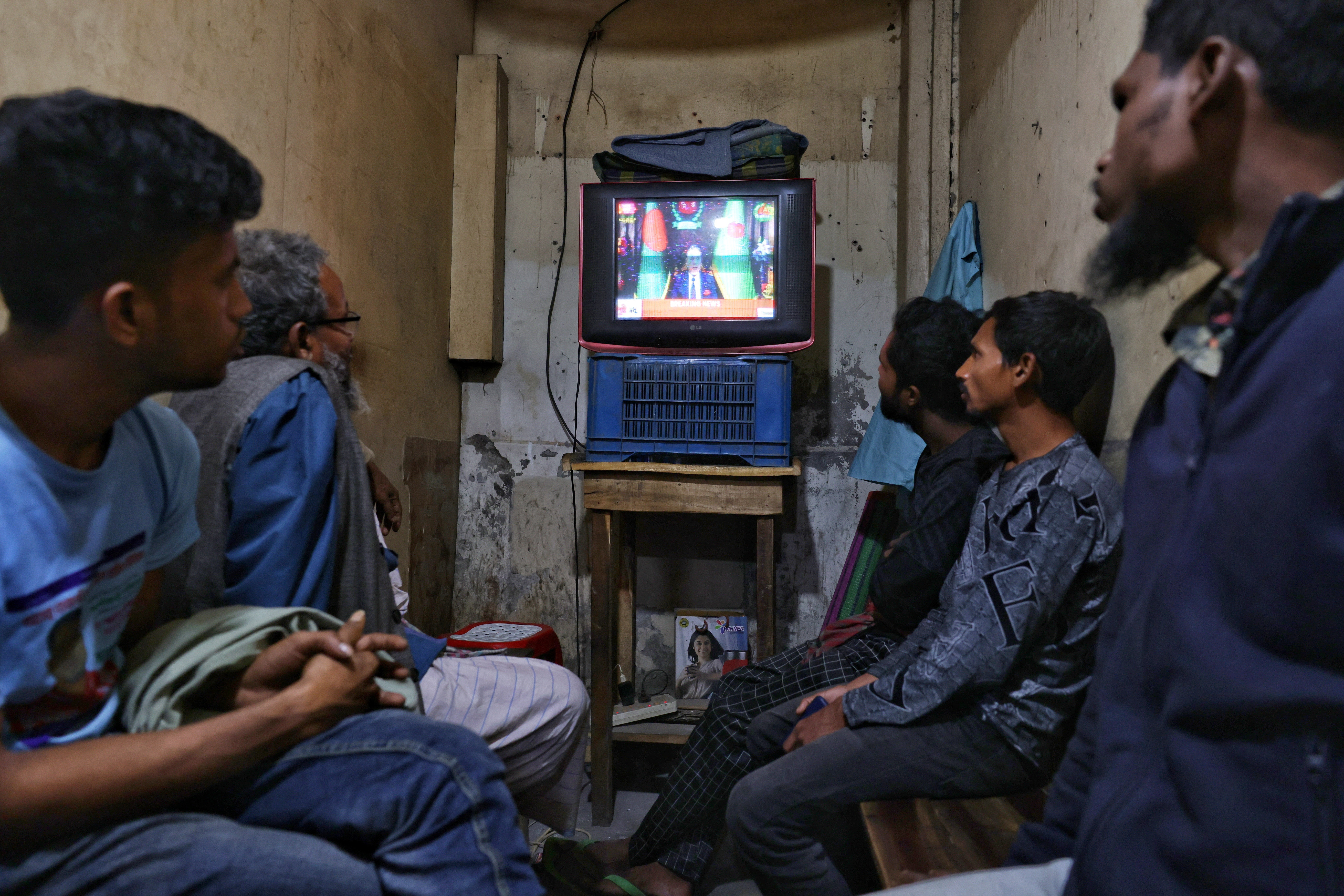 Bangladesh Election Commission announces national election schedule, in Dhaka