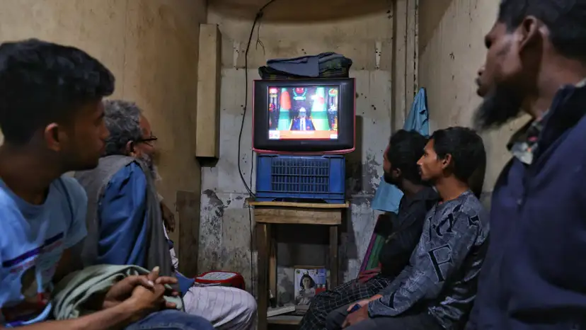 Bangladesh Election Commission announces national election schedule, in Dhaka