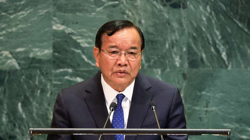 FILE PHOTO: 80th United Nations General Assembly at U.N. headquarters in New York City