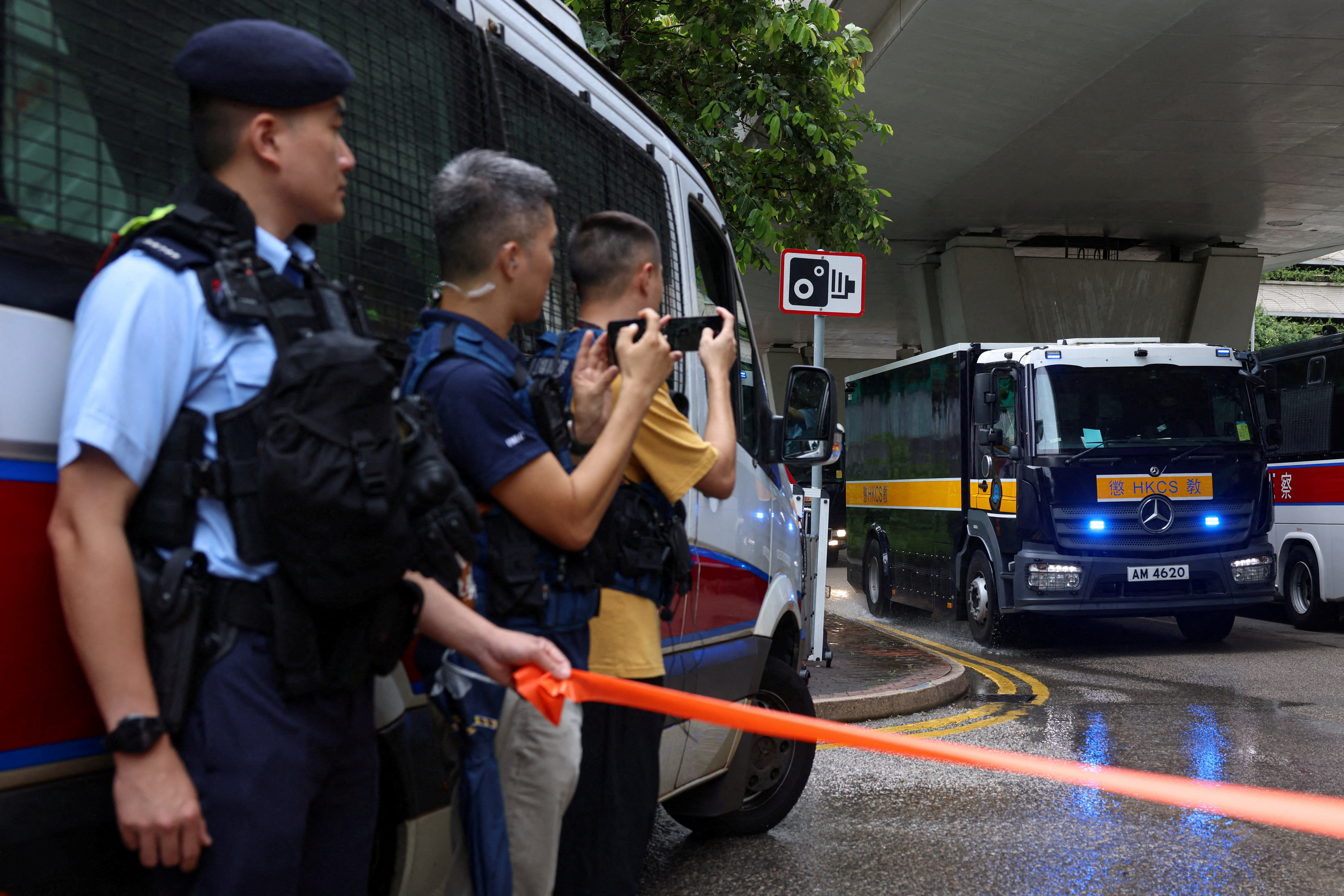 Closing submissions in the national security collusion trial of Jimmy Lai