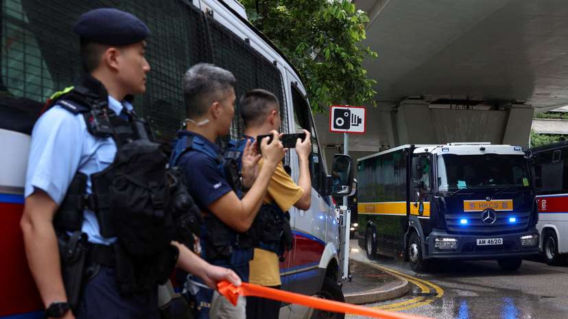 Closing submissions in the national security collusion trial of Jimmy Lai