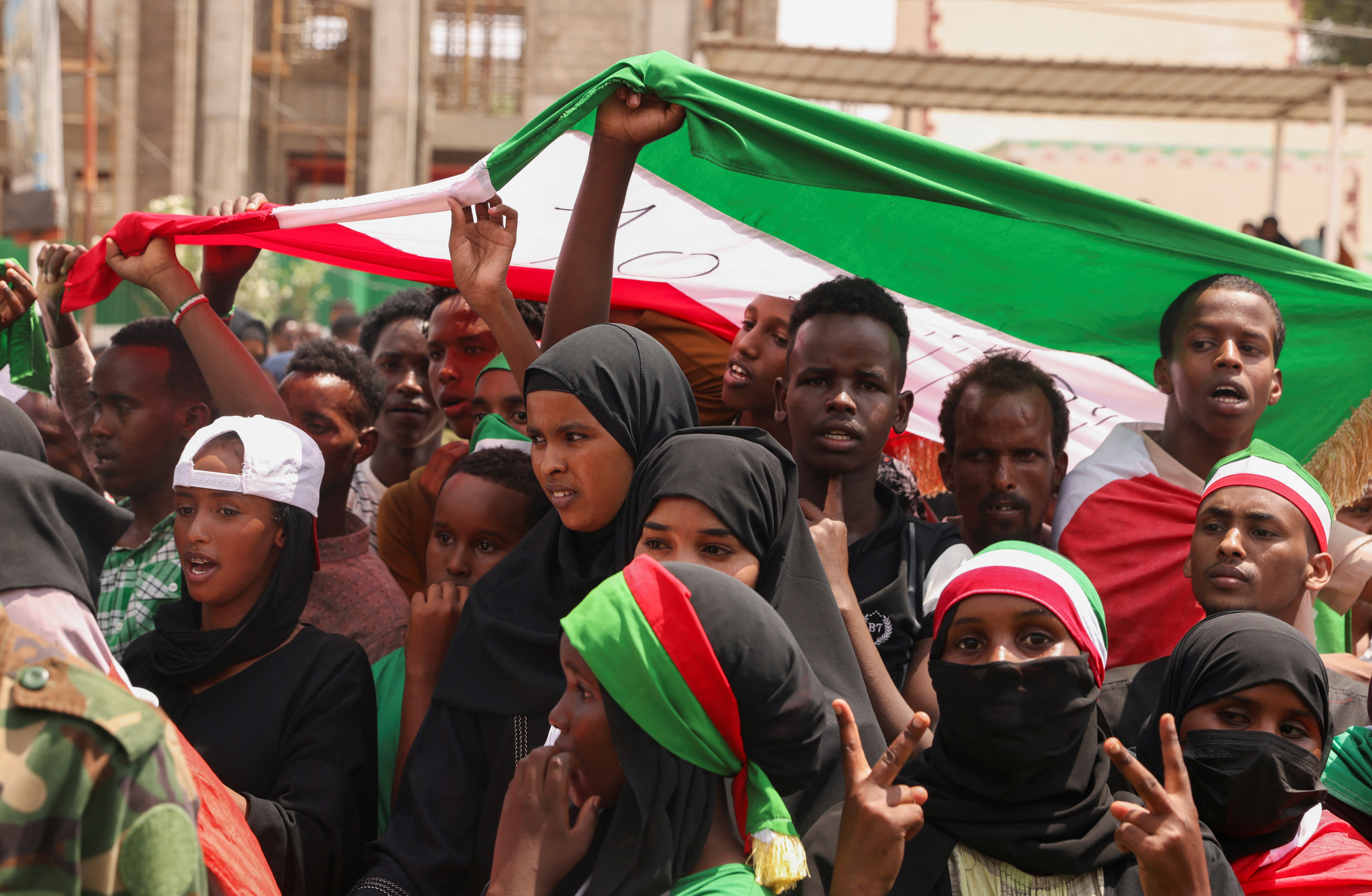 Somaliland celebrates the 33rd anniversary of Independence