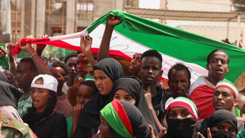Somaliland celebrates the 33rd anniversary of Independence