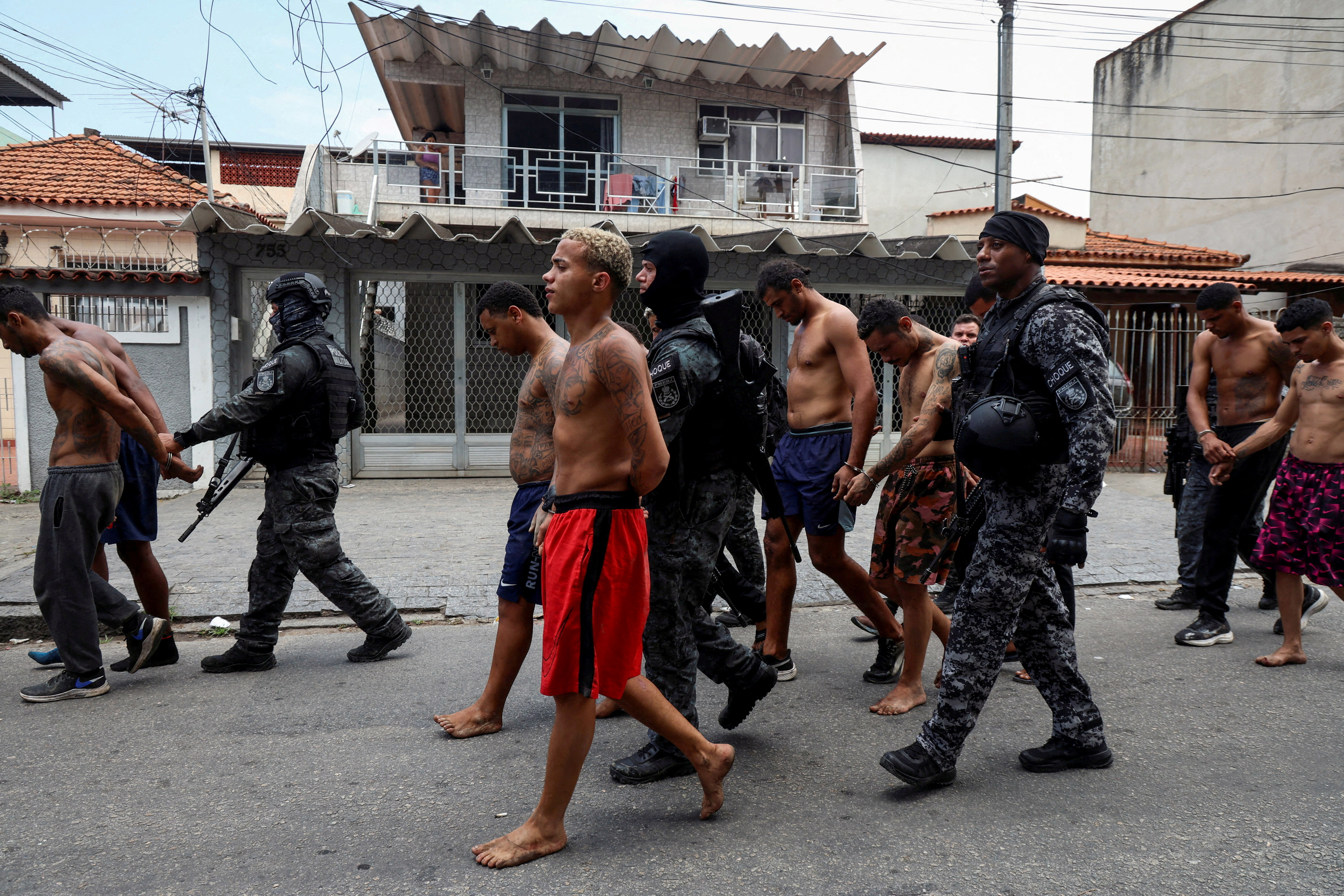 FILE PHOTO: A picture and its story: Capturing the scale of Rio's deadly police raids