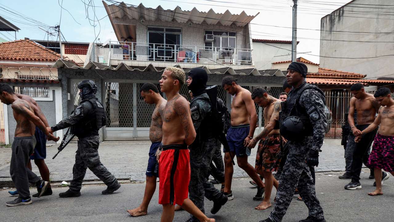 FILE PHOTO: A picture and its story: Capturing the scale of Rio's deadly police raids