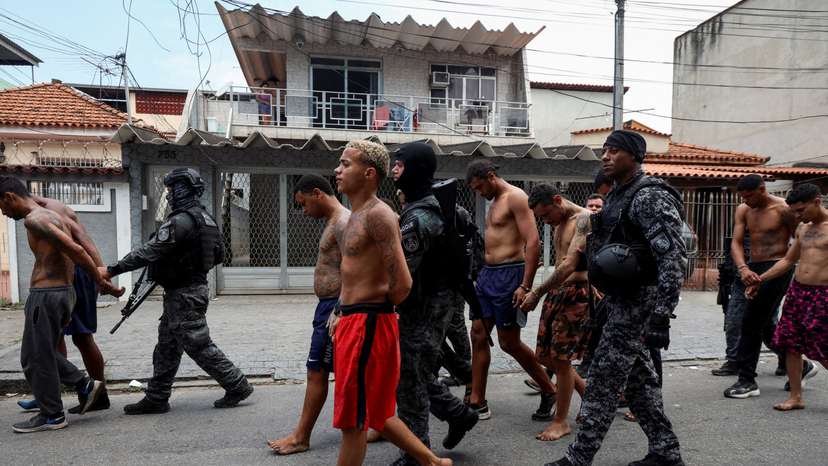 FILE PHOTO: A picture and its story: Capturing the scale of Rio's deadly police raids