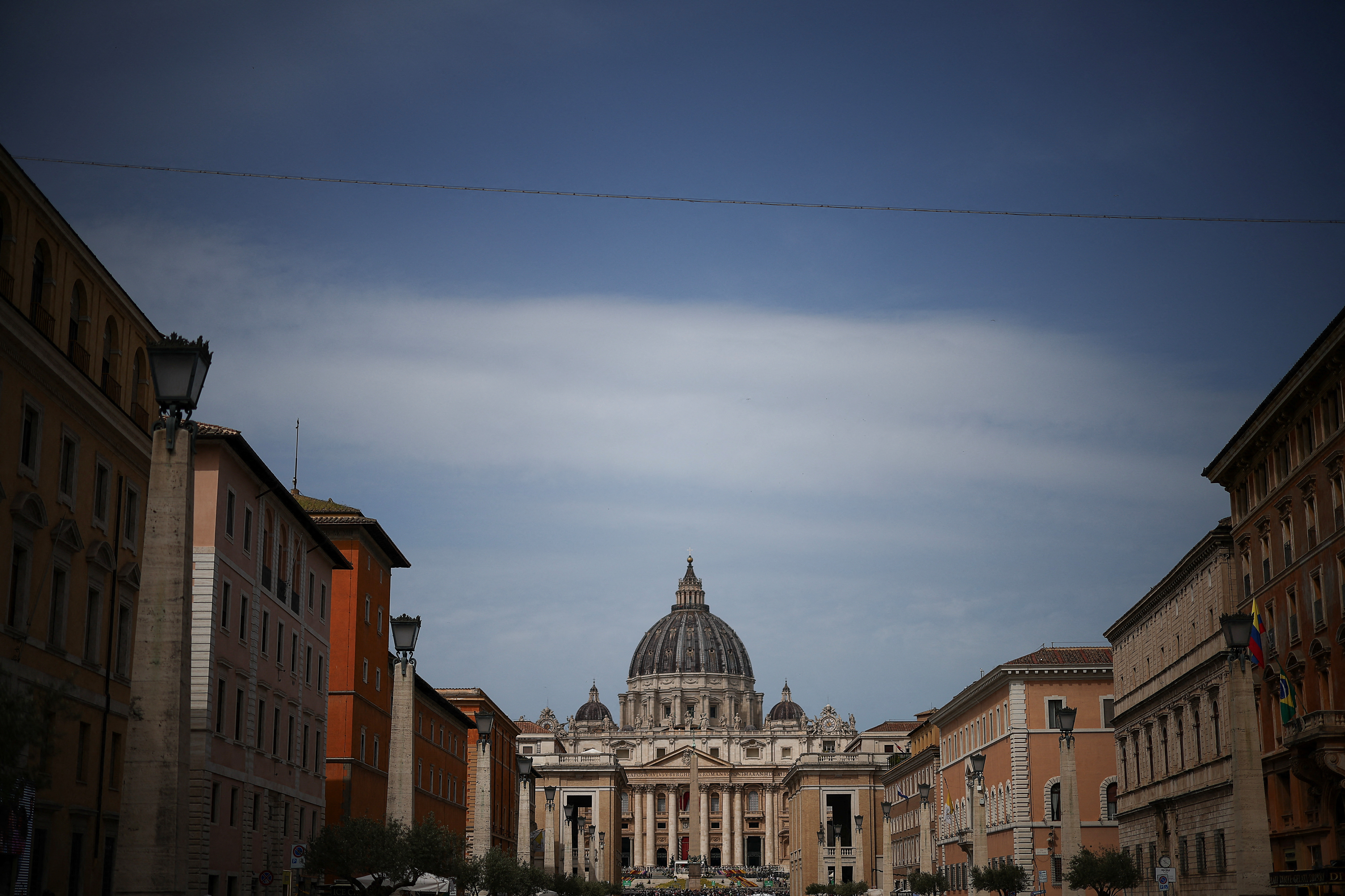 Pope Francis has died, Vatican says in video statement