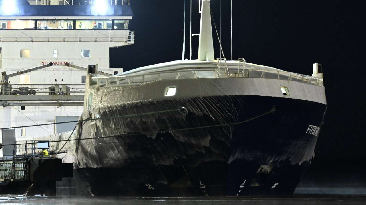 Finland seizes ship sailing after suspected cable sabotage in Baltic Sea