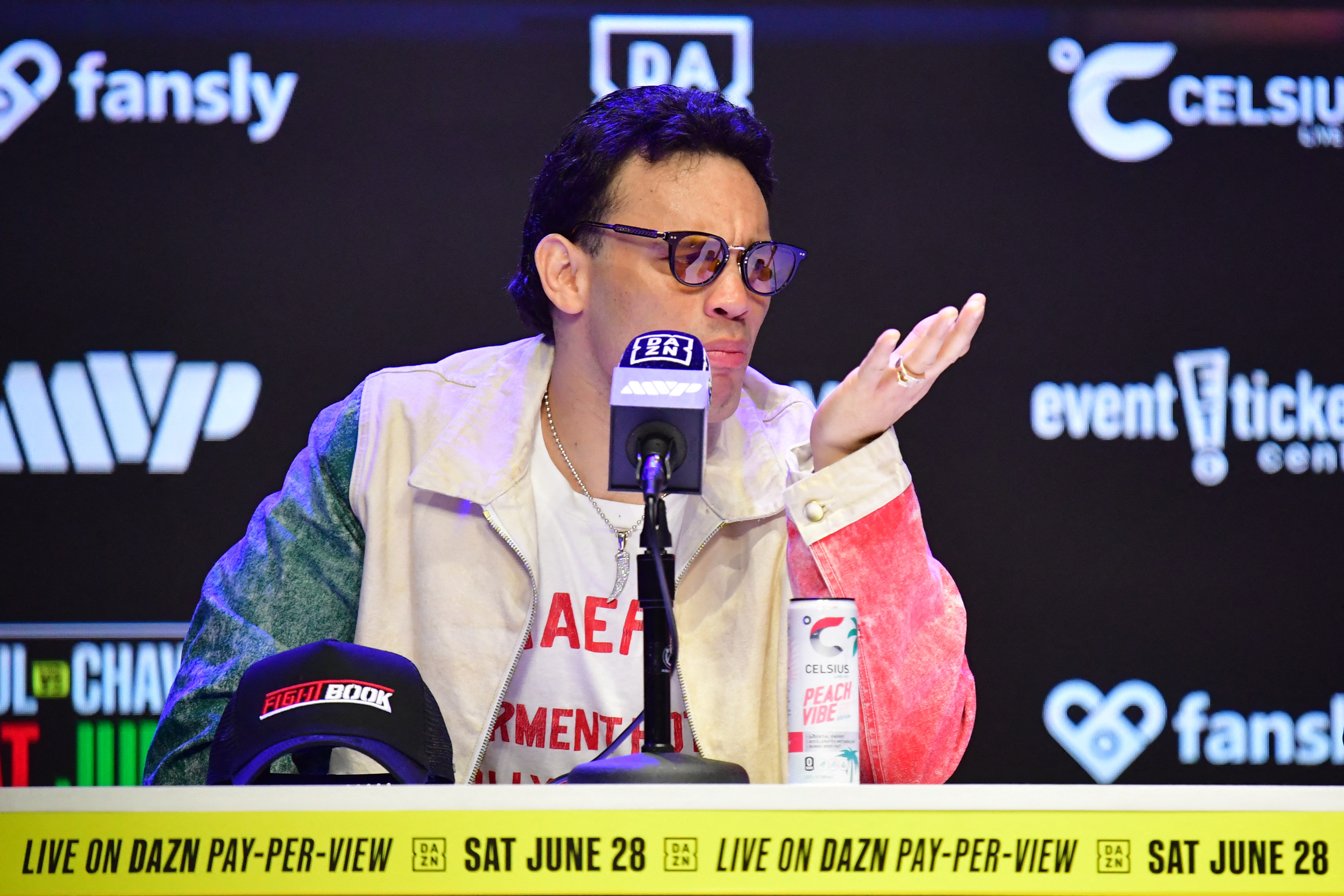 Boxing: Paul vs Chavez Jr. - Press Conference