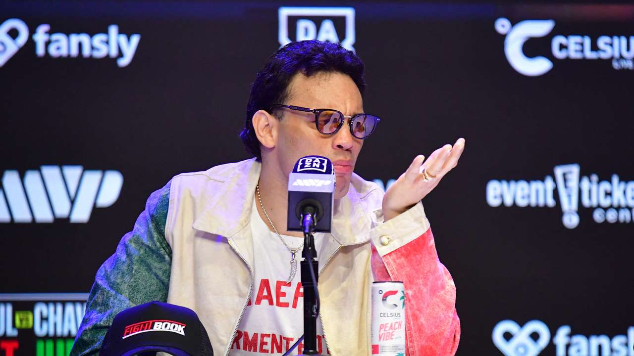 Boxing: Paul vs Chavez Jr. - Press Conference