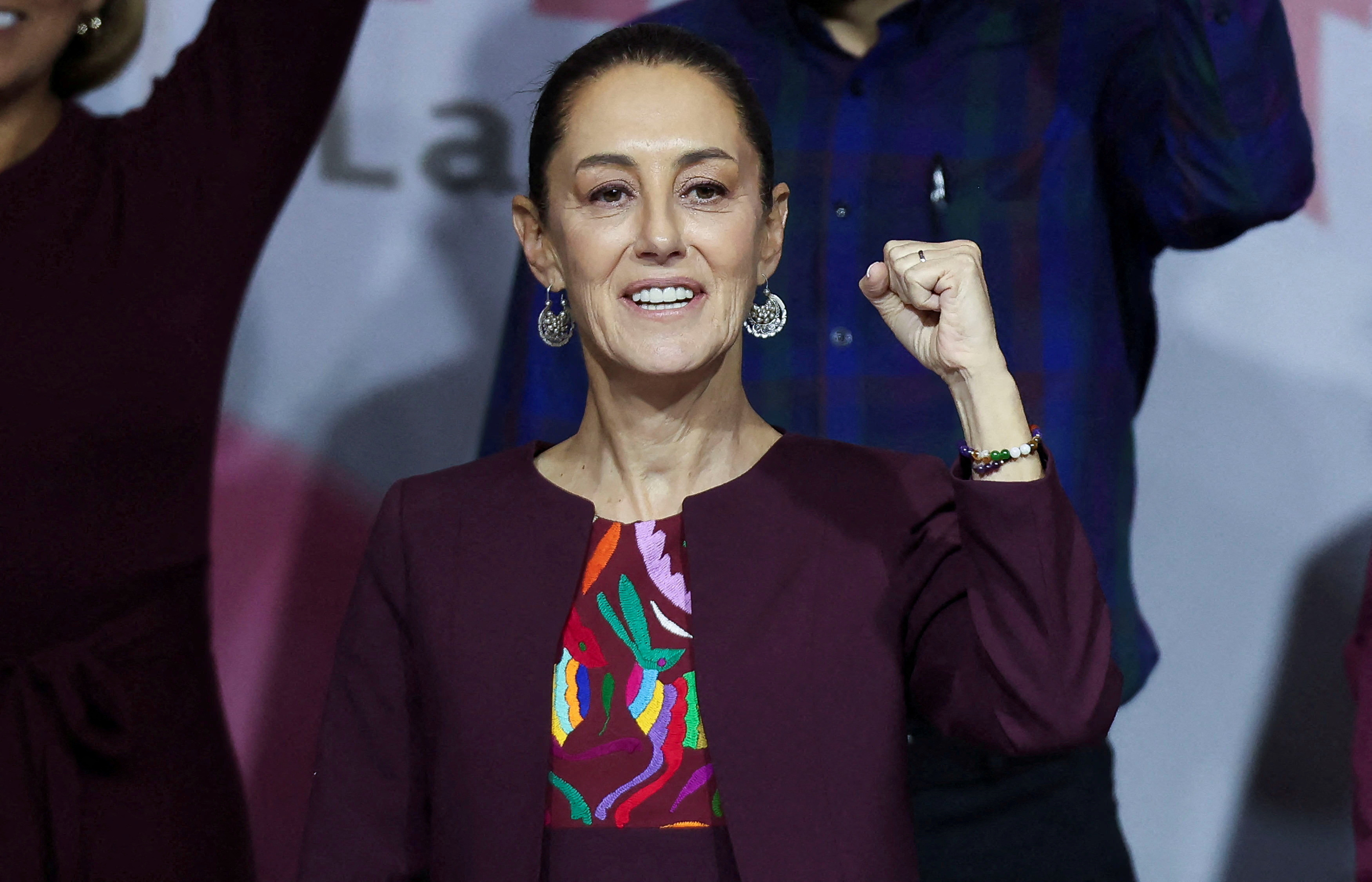 FILE PHOTO: Registration of Claudia Sheinbaum of MORENA party as presidential candidate for 2024, in Mexico City