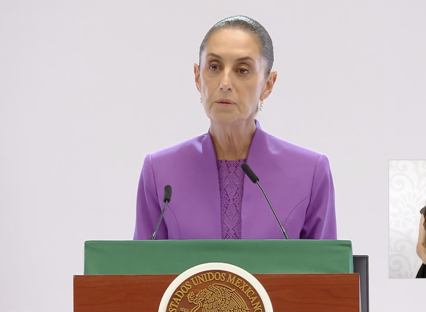 Sheinbaum Reaffirms Mexico's Independence