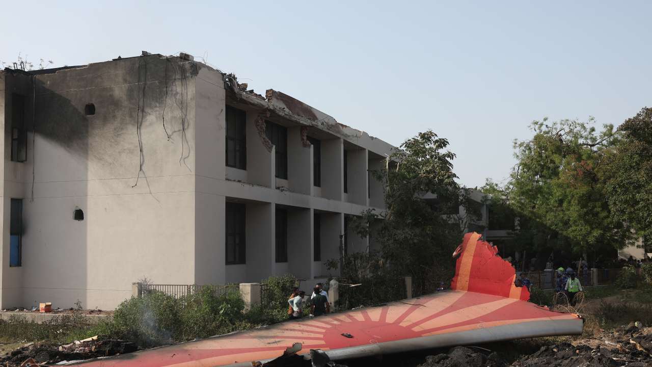 Air India plane crash in Ahmedabad