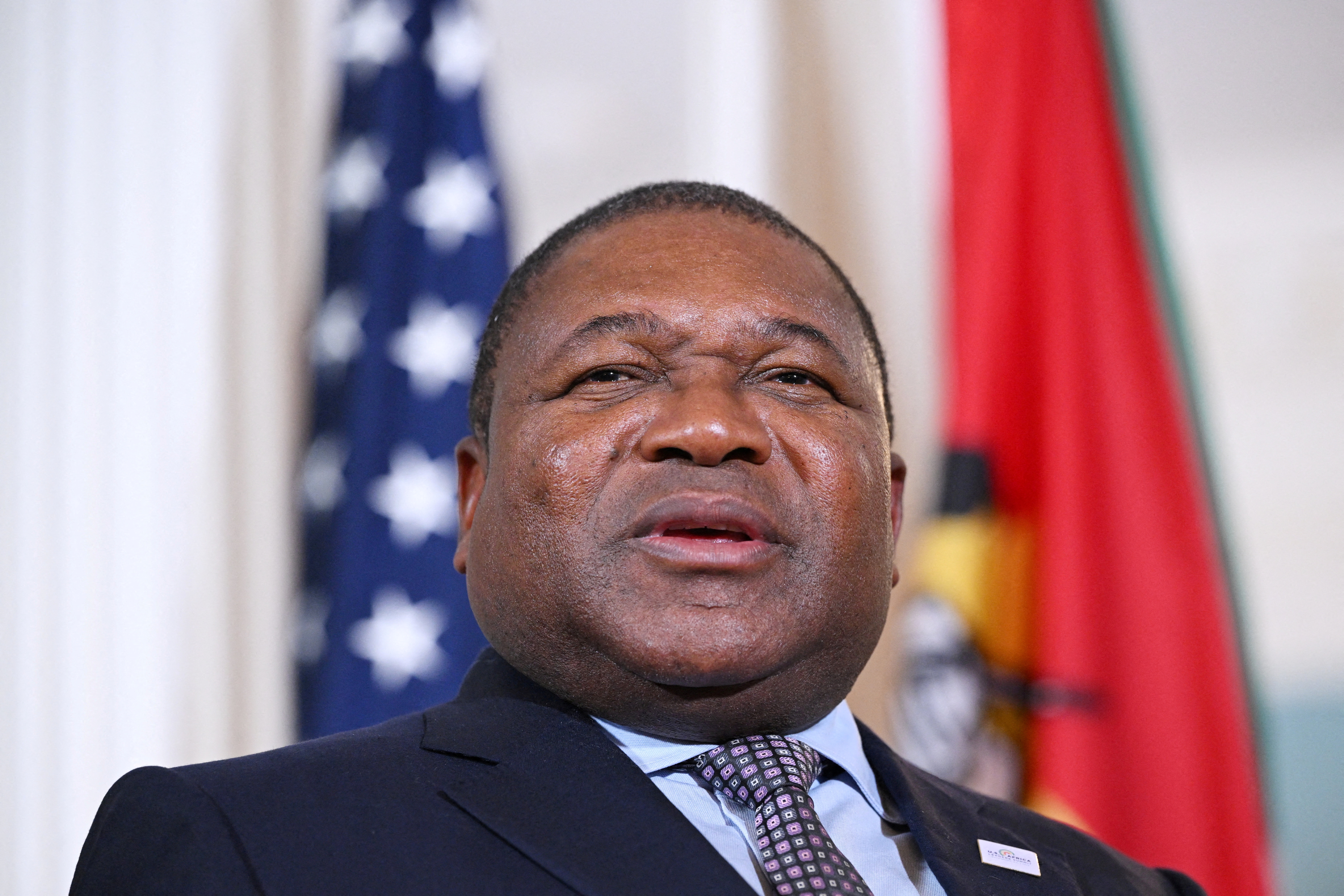 FILE PHOTO: U.S.-Africa Business Forum at the Walter E. Washington Convention Center in Washington D.C