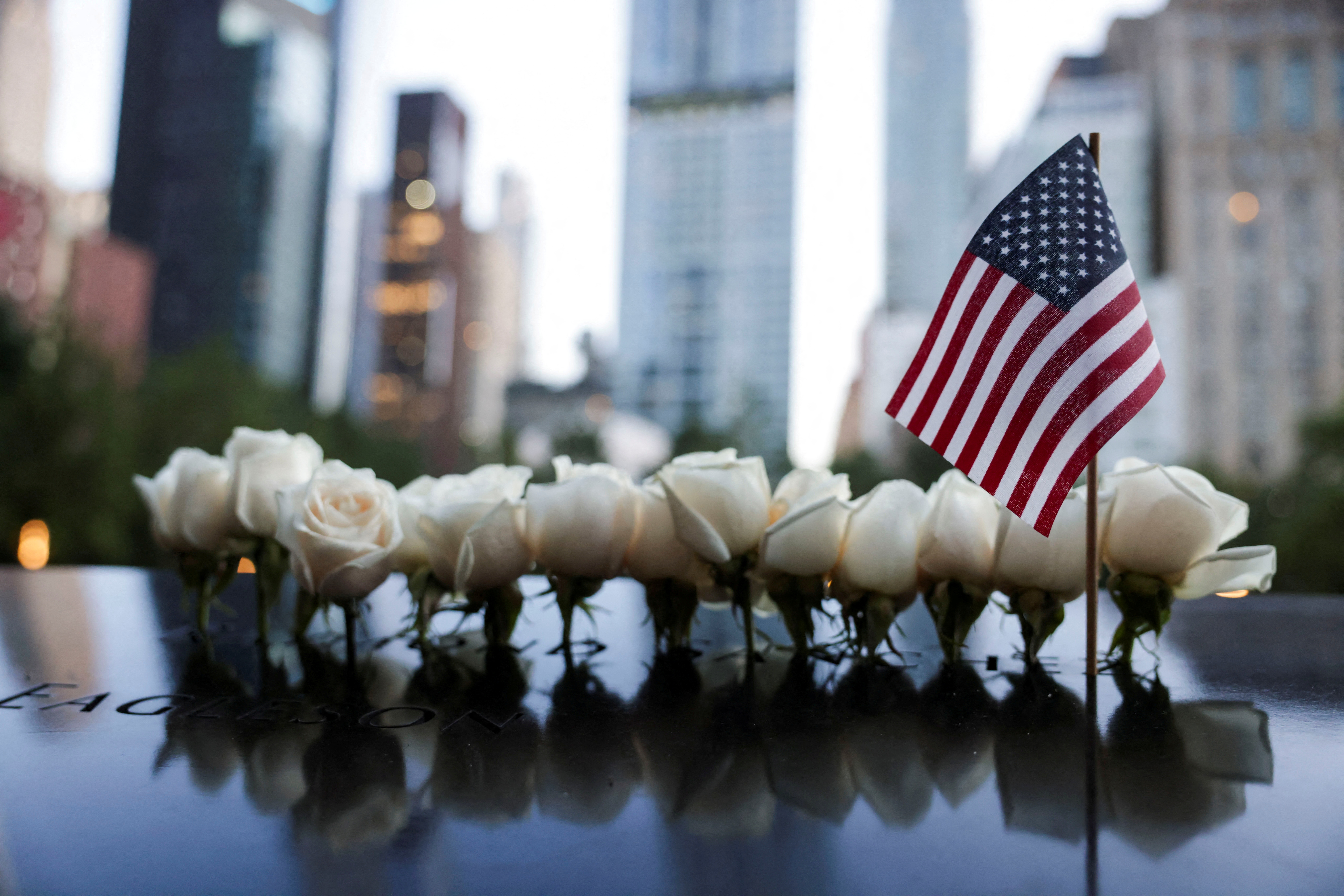 FILE PHOTO: New York commemorates the 23rd anniversary of the September 11 attacks
