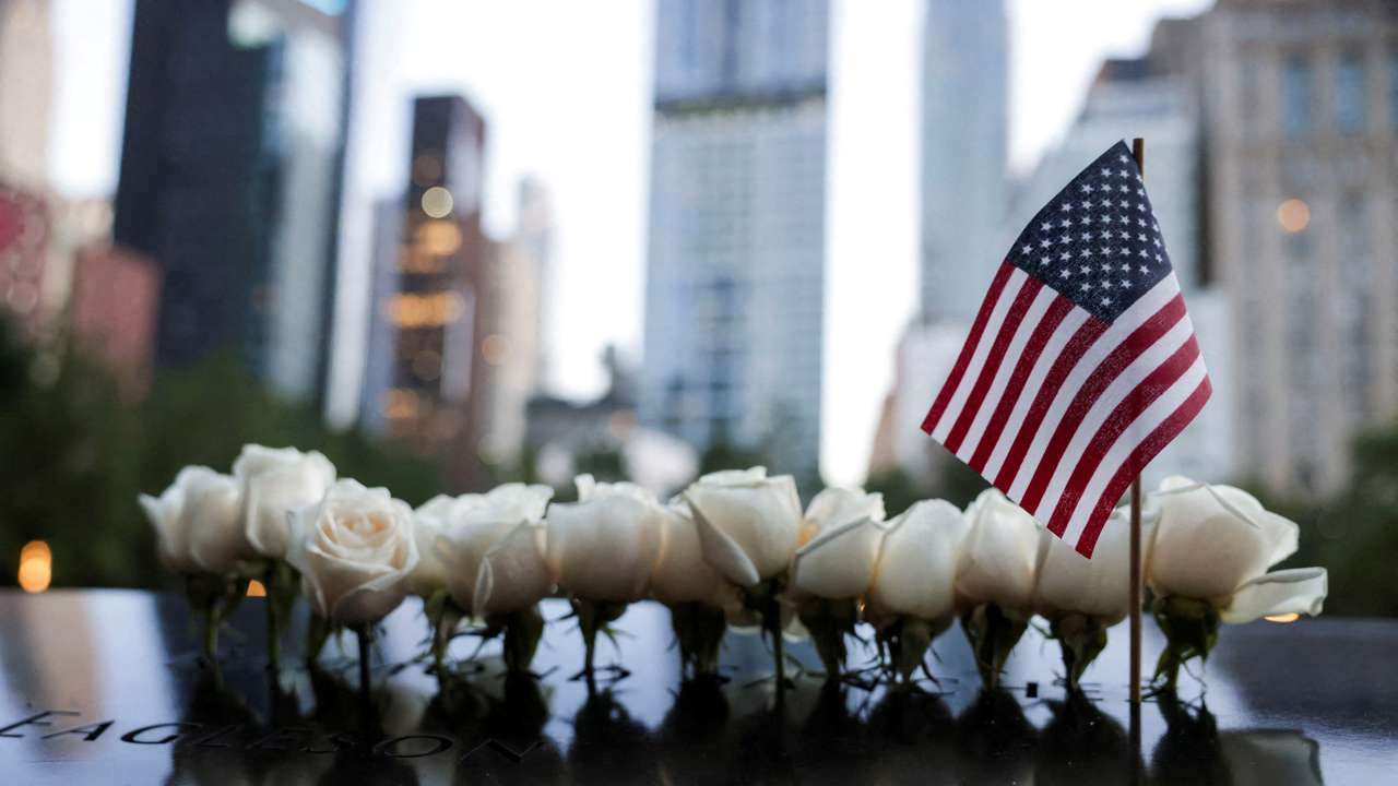FILE PHOTO: New York commemorates the 23rd anniversary of the September 11 attacks