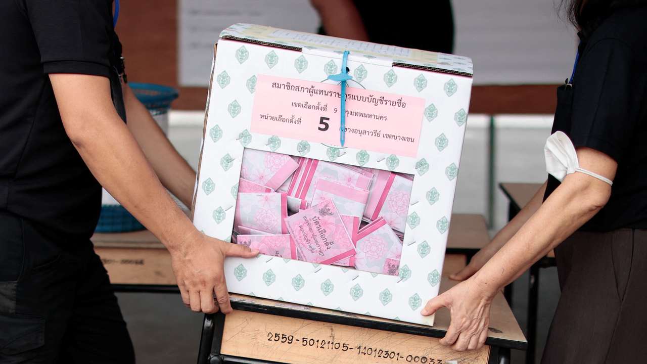 Thailand holds general election