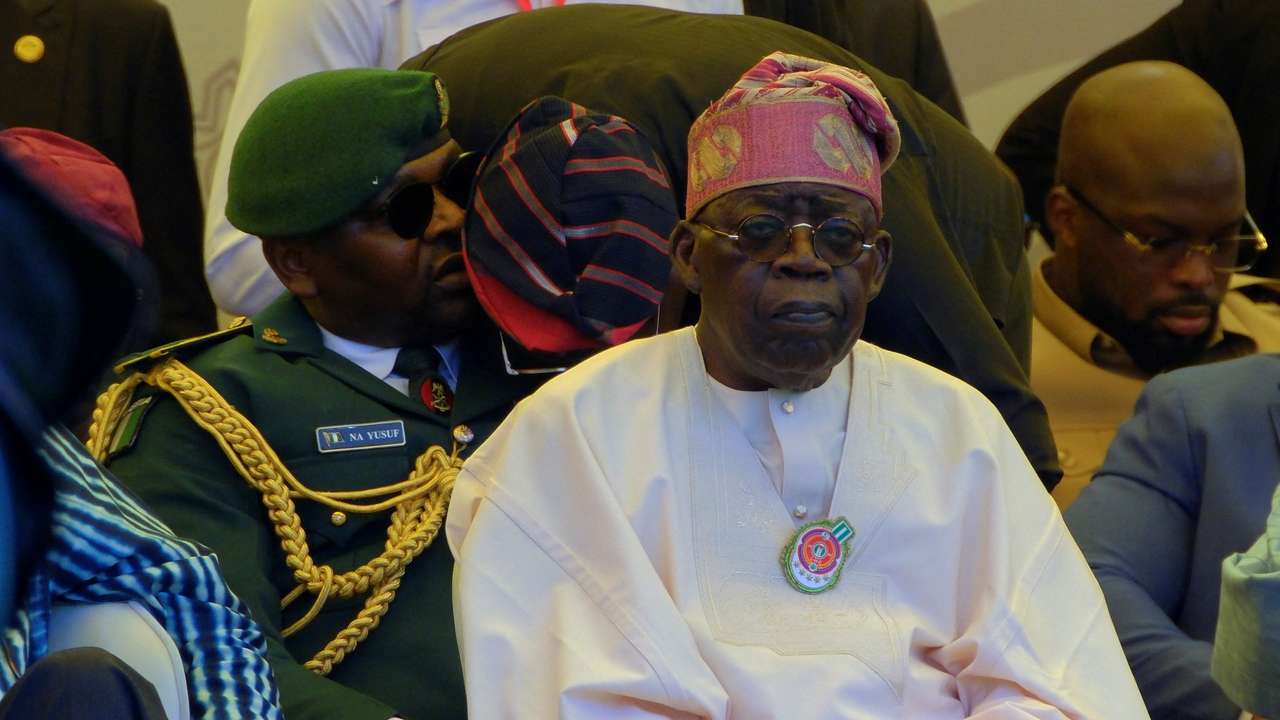 John Dramani Mahama is sworn in for his second term as Ghana's president, in Accra