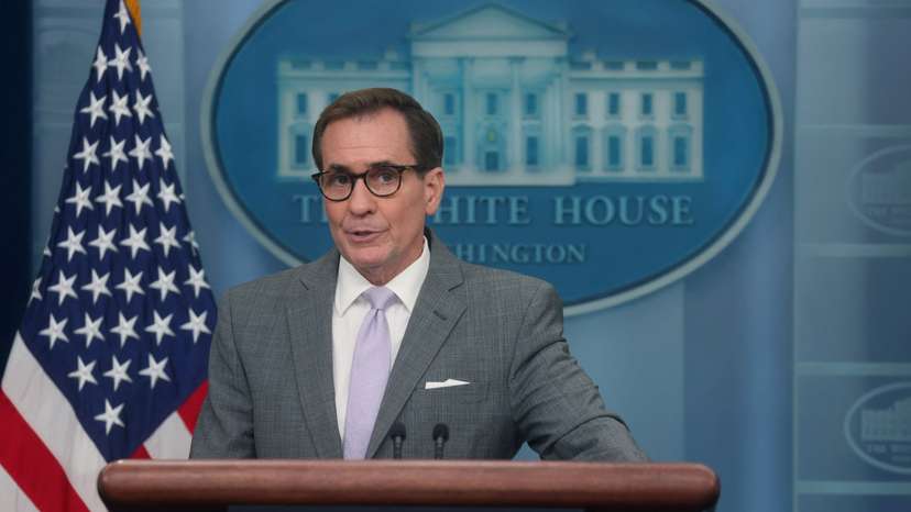 White House Press Secretary Karine Jean-Pierre holds a press briefing at the White House