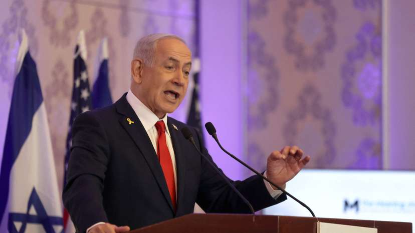 Israeli Prime Minister Benjamin Netanyahu attends ‘Christian Conference’ in Jerusalem